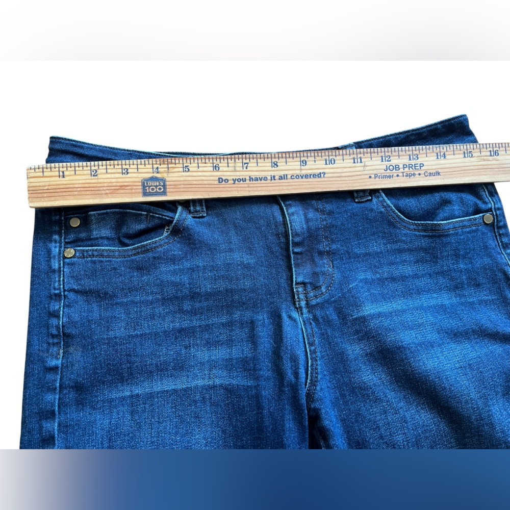 Liverpool Jeans Company women’s 6 x 28 Dark Blue Ankle Jeans - Picture 5 of 8